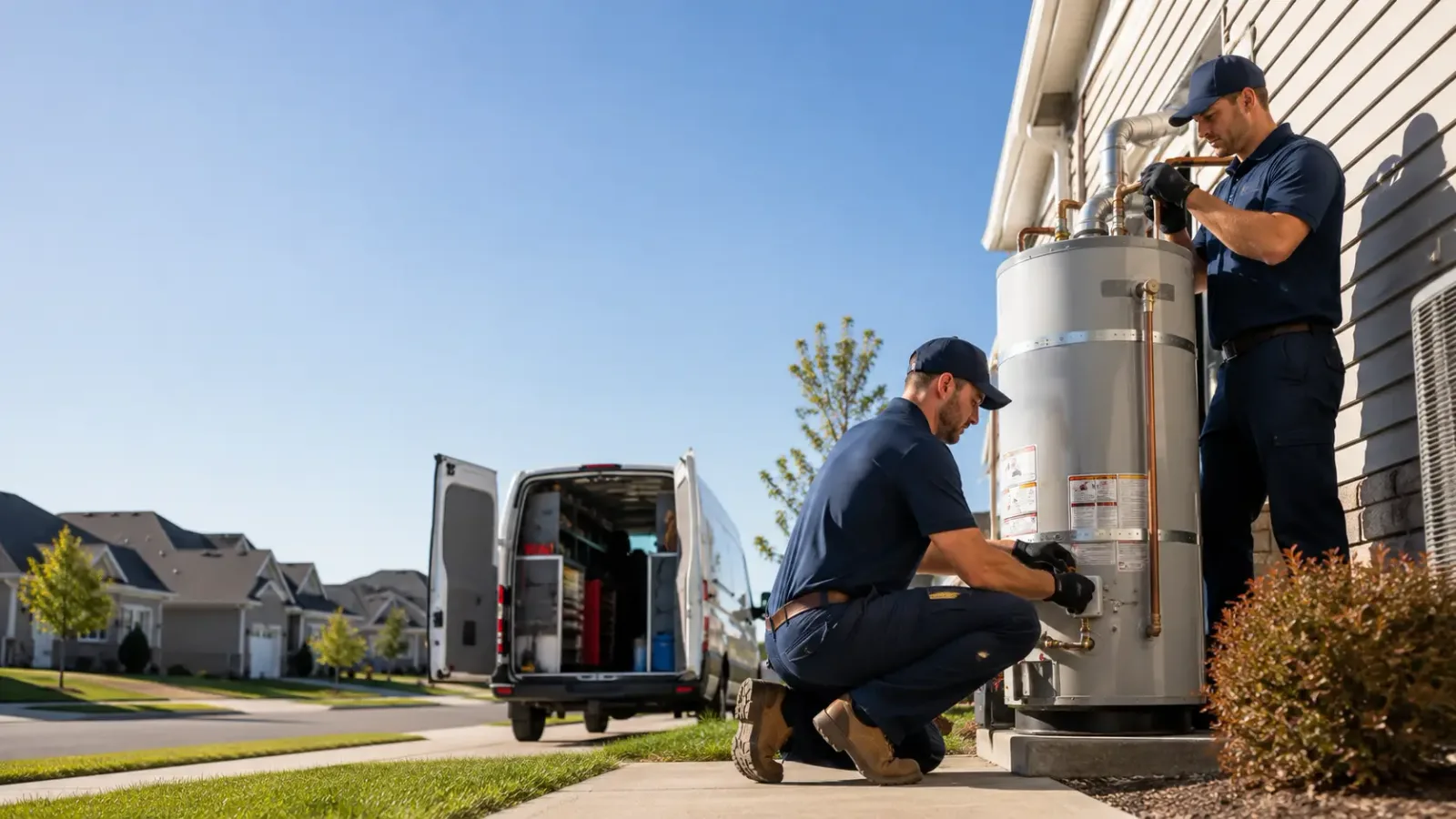 Water Heater Installation in Cedar Hill, TN